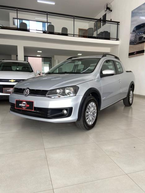 VOLKSWAGEN Saveiro 1.6 G6 HIGHLINE CABINE DUPLA FLEX, Foto 1