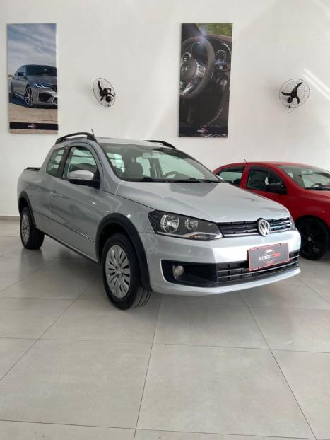VOLKSWAGEN Saveiro 1.6 G6 HIGHLINE CABINE DUPLA FLEX, Foto 3