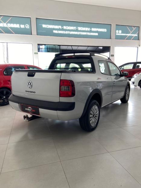 VOLKSWAGEN Saveiro 1.6 G6 HIGHLINE CABINE DUPLA FLEX, Foto 4