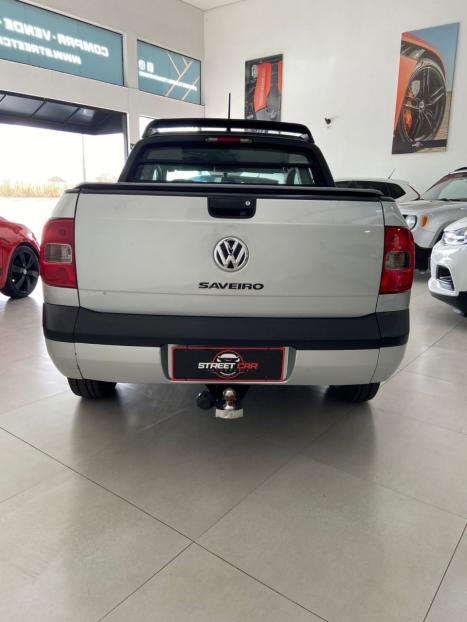 VOLKSWAGEN Saveiro 1.6 G6 HIGHLINE CABINE DUPLA FLEX, Foto 5