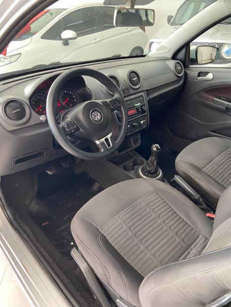VOLKSWAGEN Saveiro 1.6 G6 HIGHLINE CABINE DUPLA FLEX, Foto 9