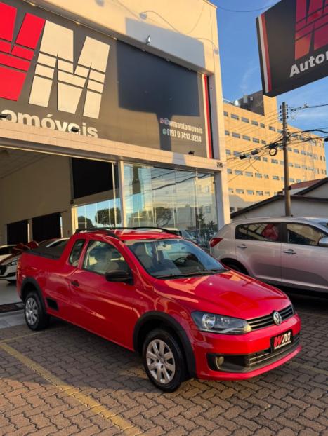 VOLKSWAGEN Saveiro 1.6 G6 TRENDLINE CABINE ESTENDIDA FLEX, Foto 2