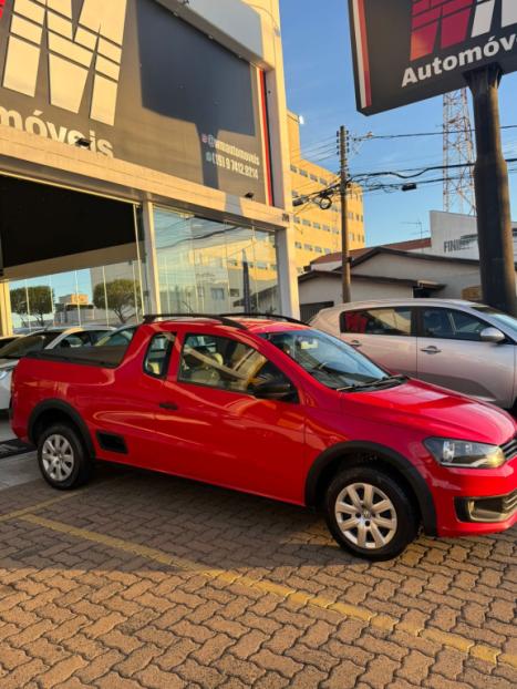 VOLKSWAGEN Saveiro 1.6 G6 TRENDLINE CABINE ESTENDIDA FLEX, Foto 3