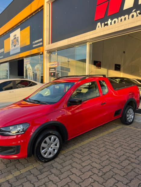 VOLKSWAGEN Saveiro 1.6 G6 TRENDLINE CABINE ESTENDIDA FLEX, Foto 4