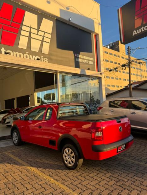 VOLKSWAGEN Saveiro 1.6 G6 TRENDLINE CABINE ESTENDIDA FLEX, Foto 5