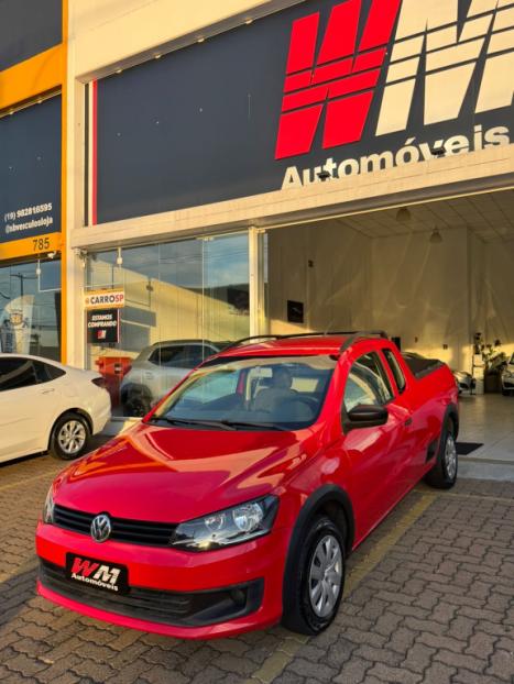 VOLKSWAGEN Saveiro 1.6 G6 TRENDLINE CABINE ESTENDIDA FLEX, Foto 9