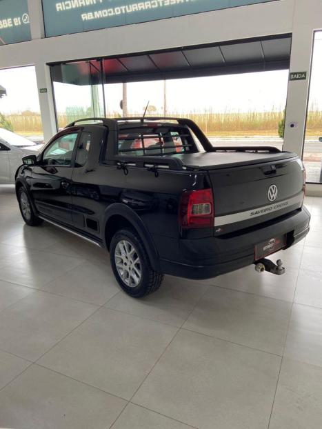 VOLKSWAGEN Saveiro 1.6 16V G6 CROSS CABINE ESTENDIDA FLEX, Foto 6