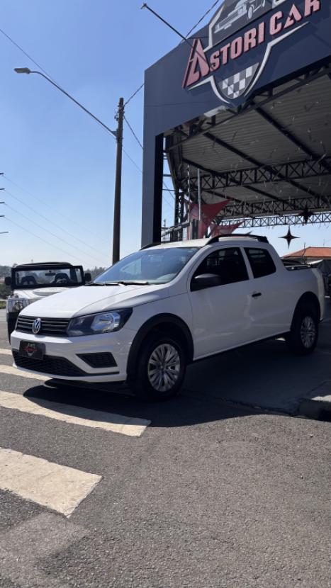 VOLKSWAGEN Saveiro 1.6 G7 ROBUST CABINE DUPLA FLEX, Foto 2