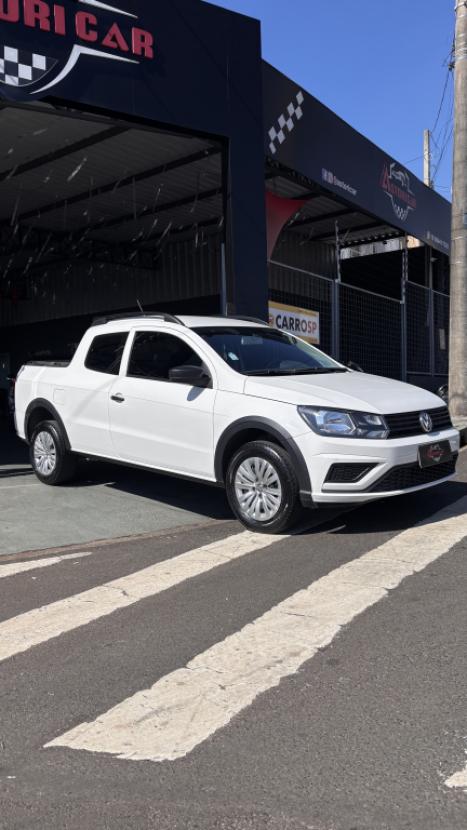 VOLKSWAGEN Saveiro 1.6 G7 ROBUST CABINE DUPLA FLEX, Foto 4