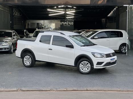 VOLKSWAGEN Saveiro 1.6 16V FLEX MSI ROBUST CABINE DUPLA, Foto 1