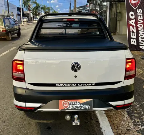 VOLKSWAGEN Saveiro 1.6 G7 CABINE DUPLA CROSS FLEX, Foto 6