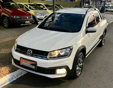 VOLKSWAGEN Saveiro 1.6 G7 CABINE DUPLA CROSS FLEX, Foto 9