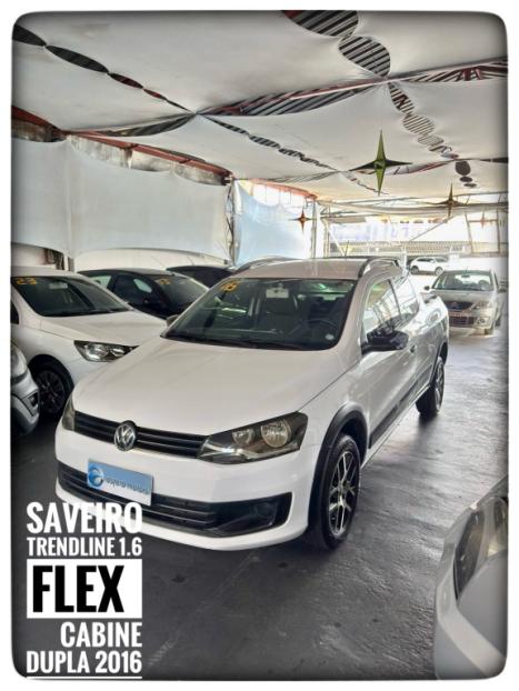 VOLKSWAGEN Saveiro 1.6 G7 CABINE DUPLA TRENDLINE FLEX, Foto 3