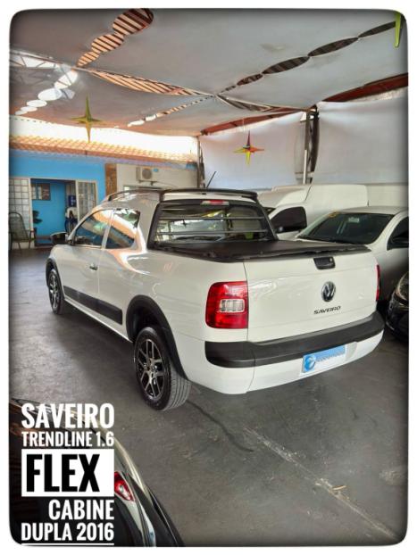 VOLKSWAGEN Saveiro 1.6 G7 CABINE DUPLA TRENDLINE FLEX, Foto 5