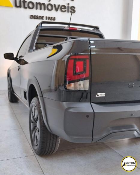 VOLKSWAGEN Saveiro 1.6 16V FLEX MSI TRENDLINE CABINE SIMPLES, Foto 8