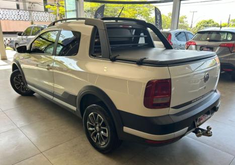 VOLKSWAGEN Saveiro 1.6 16V G6 CROSS CABINE DUPLA FLEX, Foto 8