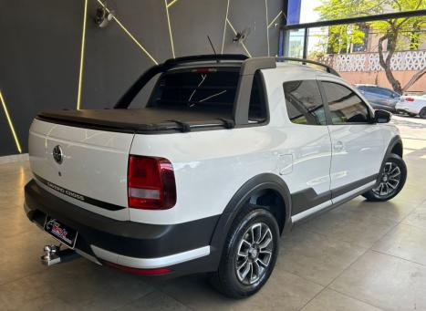 VOLKSWAGEN Saveiro 1.6 16V G6 CROSS CABINE DUPLA FLEX, Foto 11