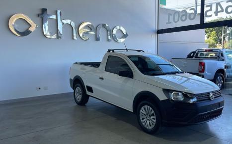 VOLKSWAGEN Saveiro 1.6 16V FLEX MSI ROBUST CABINE SIMPLES, Foto 4