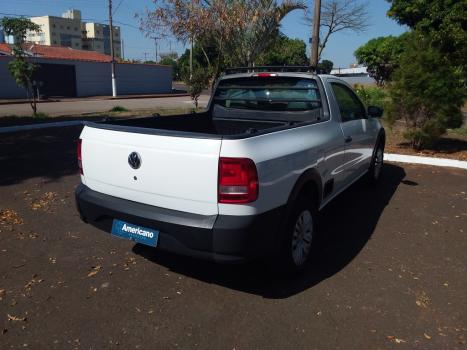 VOLKSWAGEN Saveiro 1.6 16V FLEX MSI ROBUST CABINE SIMPLES, Foto 8