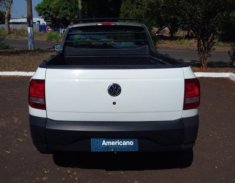 VOLKSWAGEN Saveiro 1.6 16V FLEX MSI ROBUST CABINE SIMPLES, Foto 9