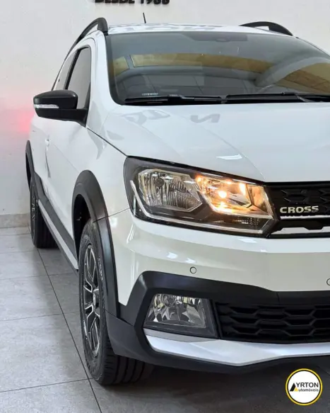 VOLKSWAGEN Saveiro 1.6 16V G6 CROSS CABINE DUPLA FLEX, Foto 4