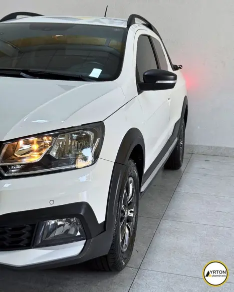 VOLKSWAGEN Saveiro 1.6 16V G6 CROSS CABINE DUPLA FLEX, Foto 5