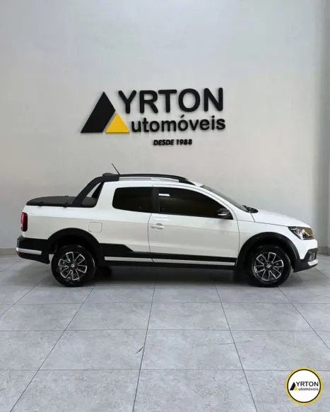 VOLKSWAGEN Saveiro 1.6 16V G6 CROSS CABINE DUPLA FLEX, Foto 12