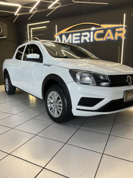 VOLKSWAGEN Saveiro 1.6 G7 ROBUST CABINE DUPLA FLEX, Foto 5