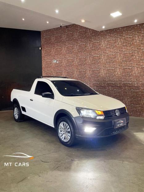VOLKSWAGEN Saveiro 1.6 16V FLEX MSI ROBUST CABINE SIMPLES, Foto 2