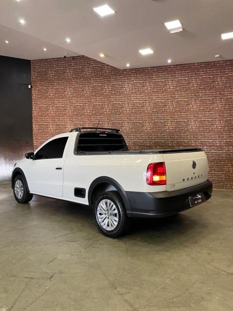 VOLKSWAGEN Saveiro 1.6 16V FLEX MSI ROBUST CABINE SIMPLES, Foto 4