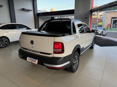 VOLKSWAGEN Saveiro 1.6 G7 CABINE DUPLA CROSS FLEX, Foto 4