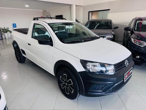 VOLKSWAGEN Saveiro 1.6 G7 CABINE SIMPLES ROBUST FLEX, Foto 4