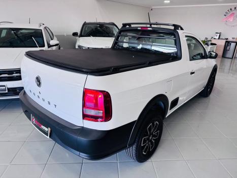 VOLKSWAGEN Saveiro 1.6 G7 CABINE SIMPLES ROBUST FLEX, Foto 8