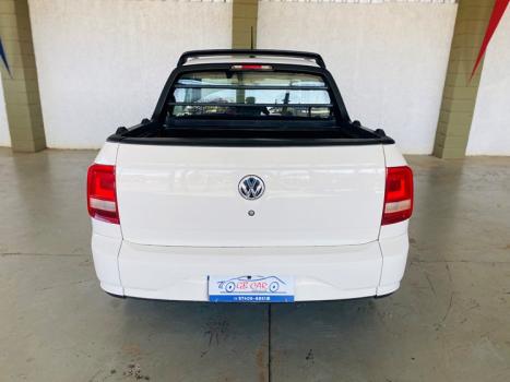 VOLKSWAGEN Saveiro 1.6 16V FLEX MSI ROBUST CABINE DUPLA, Foto 8