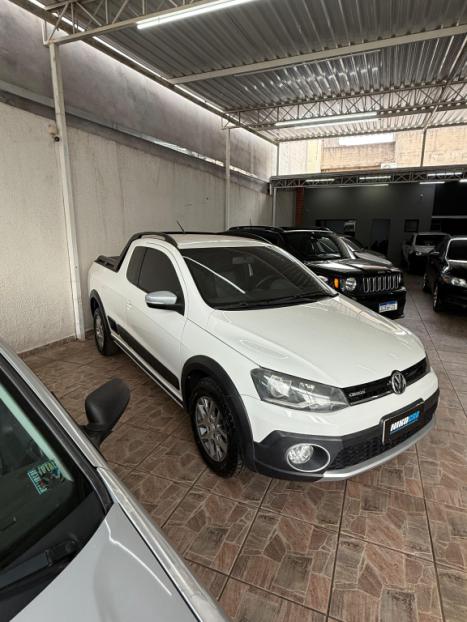 VOLKSWAGEN Saveiro 1.6 G6 CROSS CABINE ESTENDIDA FLEX, Foto 8