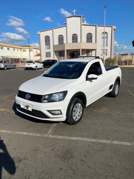 VOLKSWAGEN Saveiro 1.6 FLEX MPI TRENDLINE CABINE SIMPLES, Foto 6
