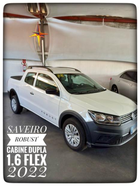 VOLKSWAGEN Saveiro 1.6 16V FLEX MSI ROBUST CABINE DUPLA, Foto 2