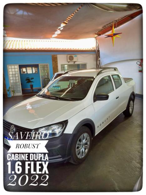 VOLKSWAGEN Saveiro 1.6 16V FLEX MSI ROBUST CABINE DUPLA, Foto 3
