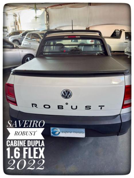 VOLKSWAGEN Saveiro 1.6 16V FLEX MSI ROBUST CABINE DUPLA, Foto 4