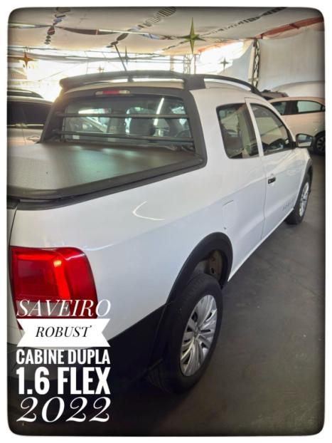 VOLKSWAGEN Saveiro 1.6 16V FLEX MSI ROBUST CABINE DUPLA, Foto 5