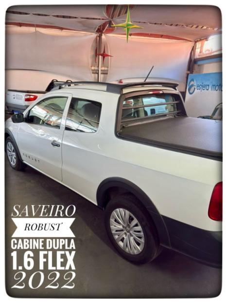 VOLKSWAGEN Saveiro 1.6 16V FLEX MSI ROBUST CABINE DUPLA, Foto 6