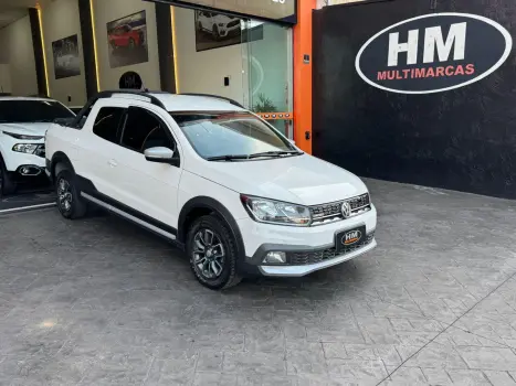 VOLKSWAGEN Saveiro 1.6 G7 CABINE DUPLA CROSS FLEX, Foto 1