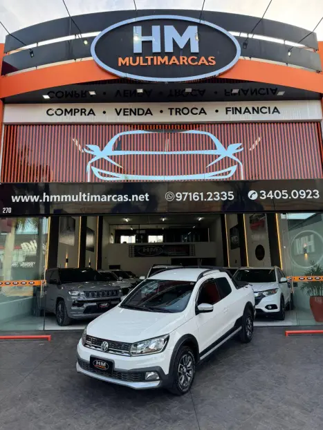 VOLKSWAGEN Saveiro 1.6 G7 CABINE DUPLA CROSS FLEX, Foto 3