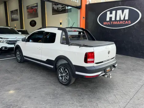 VOLKSWAGEN Saveiro 1.6 G7 CABINE DUPLA CROSS FLEX, Foto 7