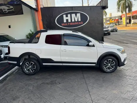 VOLKSWAGEN Saveiro 1.6 G7 CABINE DUPLA CROSS FLEX, Foto 9