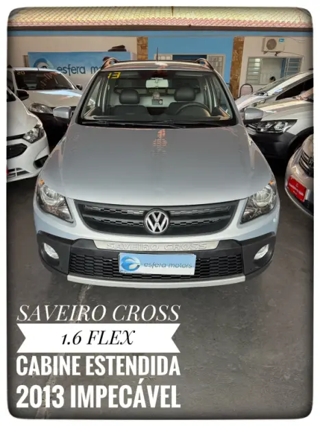 VOLKSWAGEN Saveiro 1.6 G5 CROSS CABINE ESTENDIDA FLEX, Foto 1