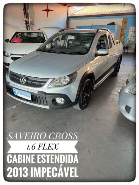 VOLKSWAGEN Saveiro 1.6 G5 CROSS CABINE ESTENDIDA FLEX, Foto 2
