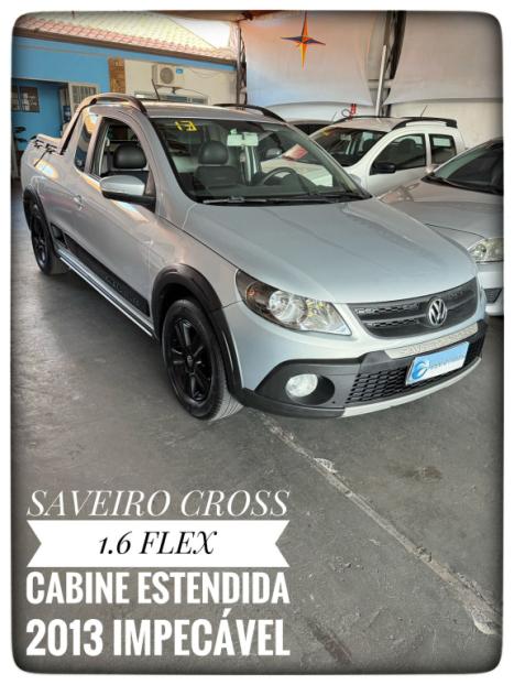 VOLKSWAGEN Saveiro 1.6 G5 CROSS CABINE ESTENDIDA FLEX, Foto 3