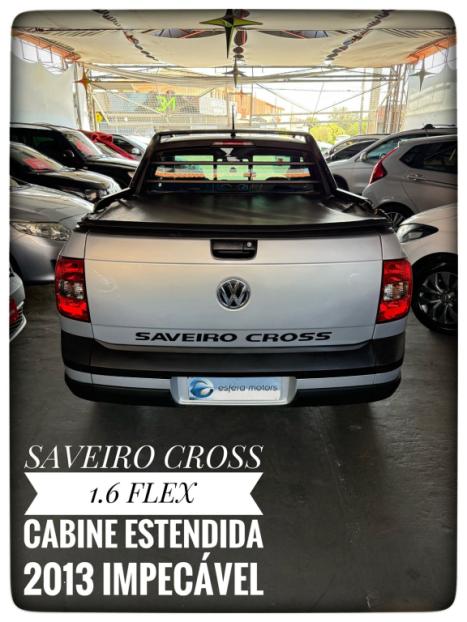 VOLKSWAGEN Saveiro 1.6 G5 CROSS CABINE ESTENDIDA FLEX, Foto 4