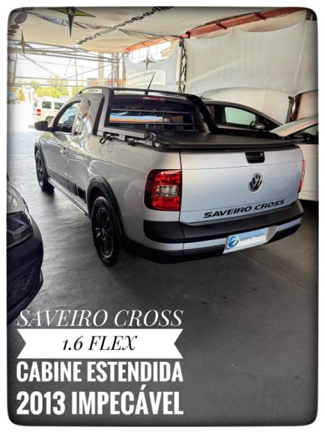 VOLKSWAGEN Saveiro 1.6 G5 CROSS CABINE ESTENDIDA FLEX, Foto 5